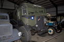 Vintage Vehicle - The Camel Type 1107 RAF 131055 in the East Kirkby museum