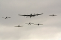 The Battle of Britain Memorial Flight at Lincs-Lancs Association 2009