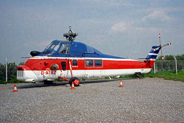 Wessex 60 G-ATBZ (WA.461) International Helicopter Museum 1989