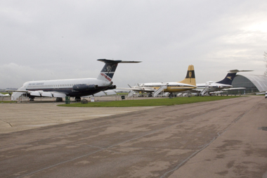 Airliners at Duxford