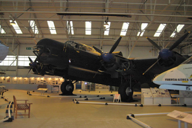 Avro Type 694 Lincoln at The Royal Air Force Museum Cosford