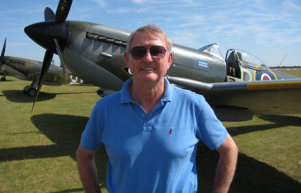 Air Marshal Cliff Spink CB CBE RAF (Ret)
