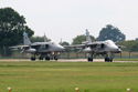SEPECAT Jaguars at RAF Coltishall