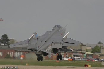 No. 6 Squadron Jaguars at Coningsby