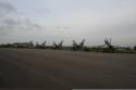Panavia Tornado static line up at RAF Leeming