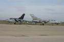Panavia Tornados at the No. 25 Squadron disband at RAF Leeming