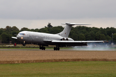 Vickers VC10 XV105 delivery at Bruntingthorpe Airfield