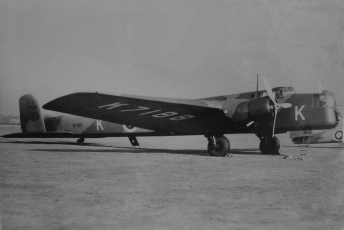 Whitley B1 1937 - Image Courtesy Crown Copyright