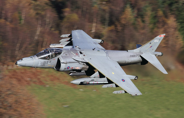 British Aerospace Harrier GR9A ZD433/45A (cn P45)