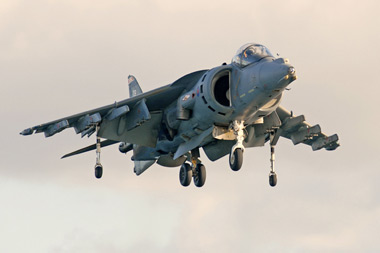 Harrier GR9 ZG508/79 (cn P79)