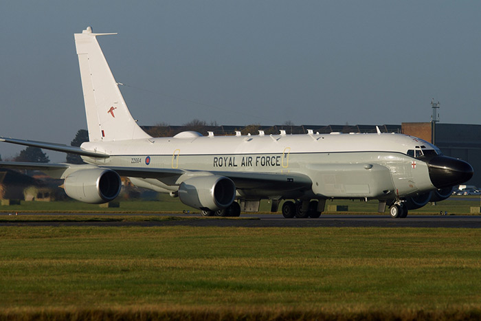 Boeing RC-135W Rivet Joint ZZ664, 51 Squadron RAF Waddington