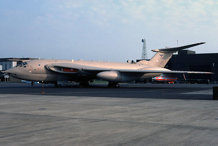 Victor K2 XH673 57 Squadron Mildenhall, June 1984