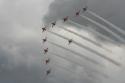 The Red Arrows at RAF Cottesmore Families Day 2009