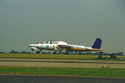 Fouga Magister (CM.170) at RIAT 2001 at RAF Cottesmore