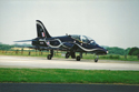 British Aerospace Hawk T1A 163/312145 XX320 carrying RAF Valley 60th anniversary markings at RIAT 2001 at RAF Cottesmore
