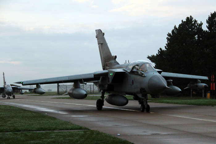Tornados return to RAF Marham
