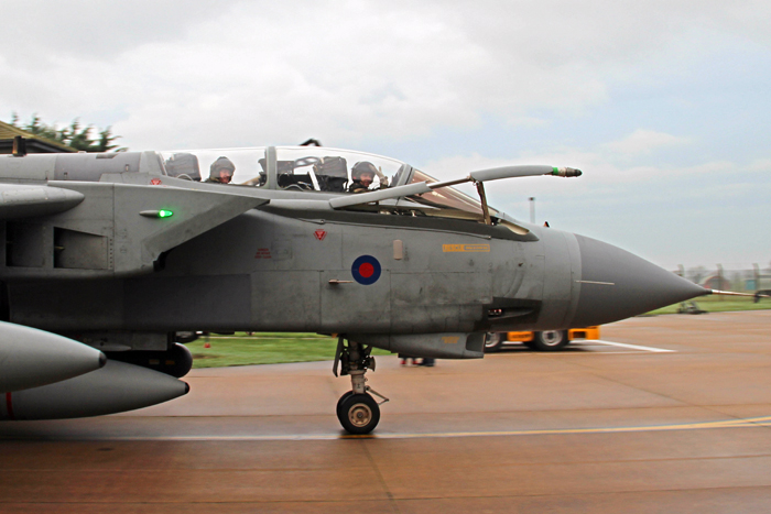 Tornados return to RAF Marham