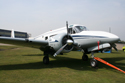 Beechcraft Super 18 at The Gathering of Warbirds & Veterans - Arrivals and Static