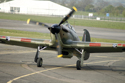 Hawker Hurricane Mk XII G-HURI Z5140 at The Gathering of Warbirds & Veterans - Arrivals and Static