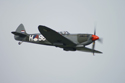 Supermarine Spitfire Mk IX G-CCCA IAC-161 formerly PV202 at The Gathering of Warbirds & Veterans - Arrivals and Static