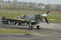 Supermarine Spitfire Mk IX G-IXCC PL344 at The Gathering of Warbirds & Veterans - Arrivals and Static