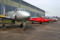 Classic aircraft line up at The Gathering of Warbirds & Veterans - Departures at North Weald