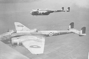 Handley Page HP.52 Hampdens of 44 Squadron
