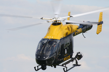 Police Helicopter G-CMBS