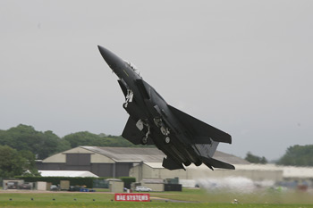 F-15 Eagle at Fairford Air Show (RIAT) 2007
