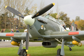Hawker Hurricane Mk IIB G-HHII BE505 Hurribomber