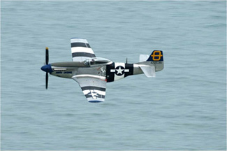 P-51D-20-NA Mustang G-SIJJ 44-72035 Jumpin Jacques