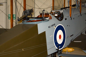 de Havilland Airco DH.9 D-5649 W2 5649 at the Imperial War Museum Duxford