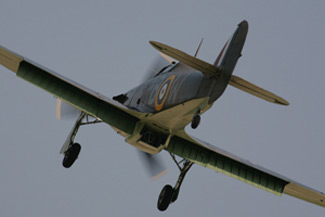 Hawker Hurricane LF363 Mk IIc (YB-W)