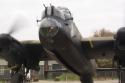 Avro Lancaster Mk VII NX611 Just Jane bomb bay doors closing at the East Kirkby Just Jane Armistice Event