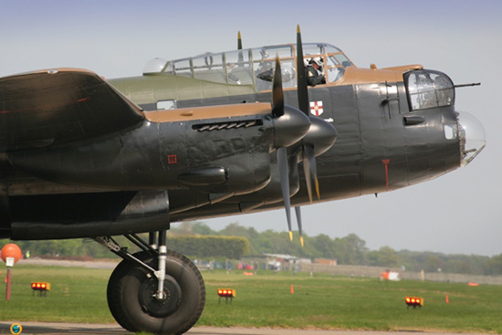 Avro Lancaster Mk BI PA474 The phantom of the Ruhr