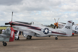 North American Aviation P-51D Mustang (Cavalier F-51D) SE-BIL NL405HC 44-10753a It's about time