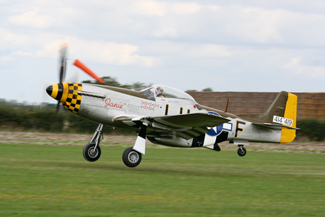North American Aviation P-51D-25-NT Mustang G-MSTG 414419 (LH-F) Janie