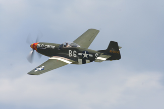 North American Aviation P-51D-25NA Mustang N167F 44-73877 (B6-S) Old Crow