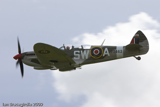 Supermarine Spitfire Mk IX G-CTIX PT462 (SW-A)